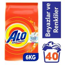 Toz Çamaşır Deterjanı Beyazlar ve Renkliler İçin  6 kg