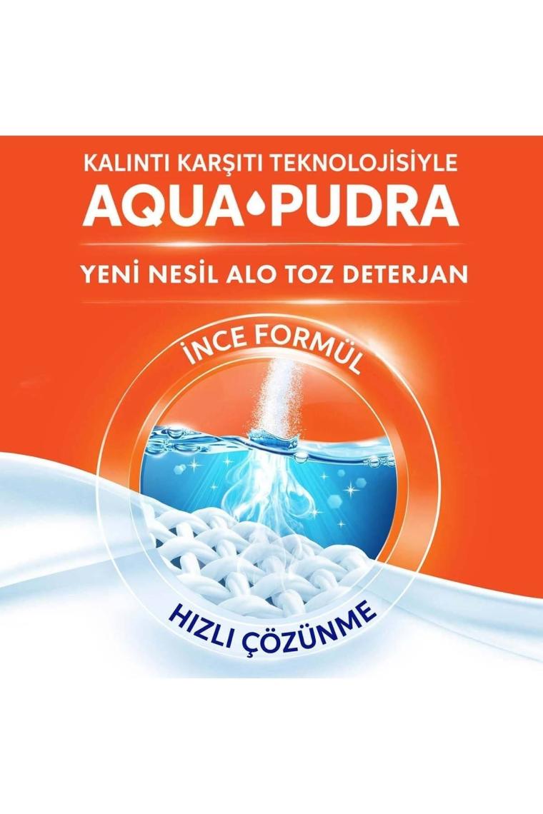 Toz Çamaşır Deterjanı Beyazlar ve Renkliler İçin  6 kg