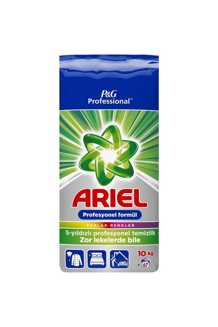Ariel Professional Parlak Renkler 10 kg Toz Deterjan