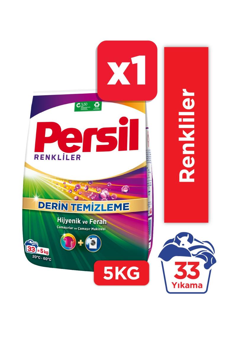 Persil Color 5 kg Renkliler için Toz Deterjan
