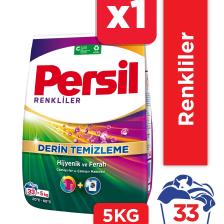 Persil Color 5 kg Renkliler için Toz Deterjan
