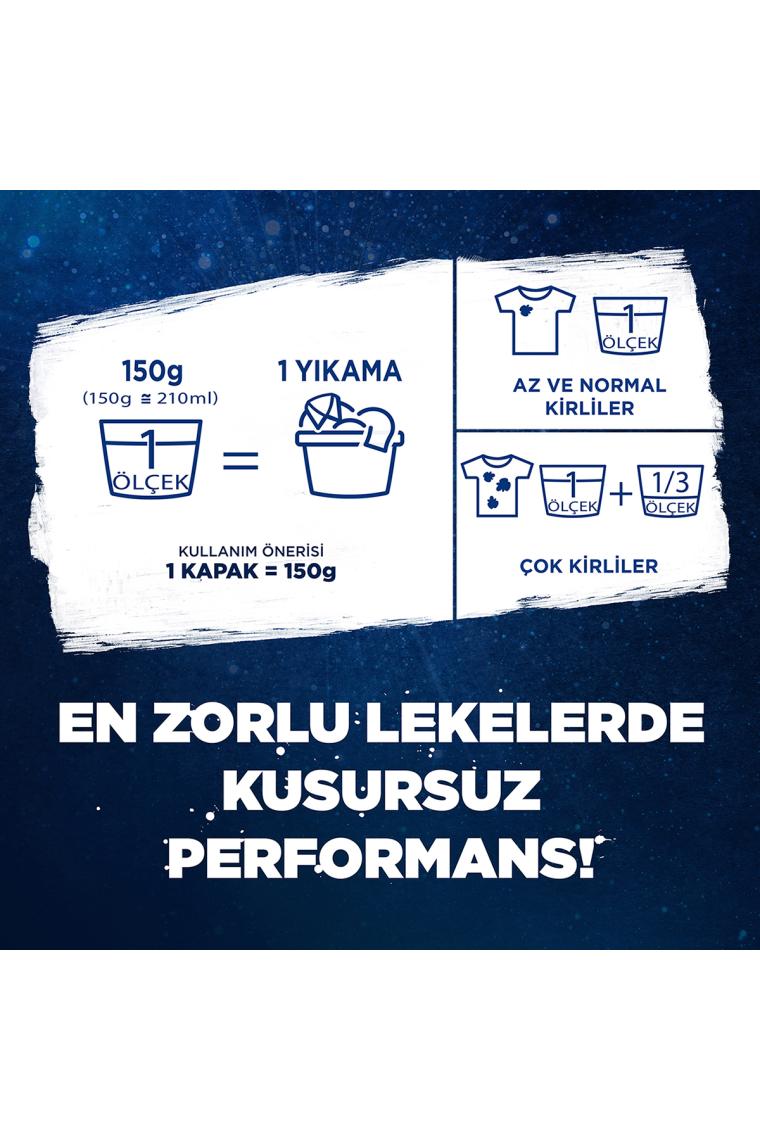 Omo Active Fresh Beyazlar için 40 Yıkama 6 kg Toz Deterjan