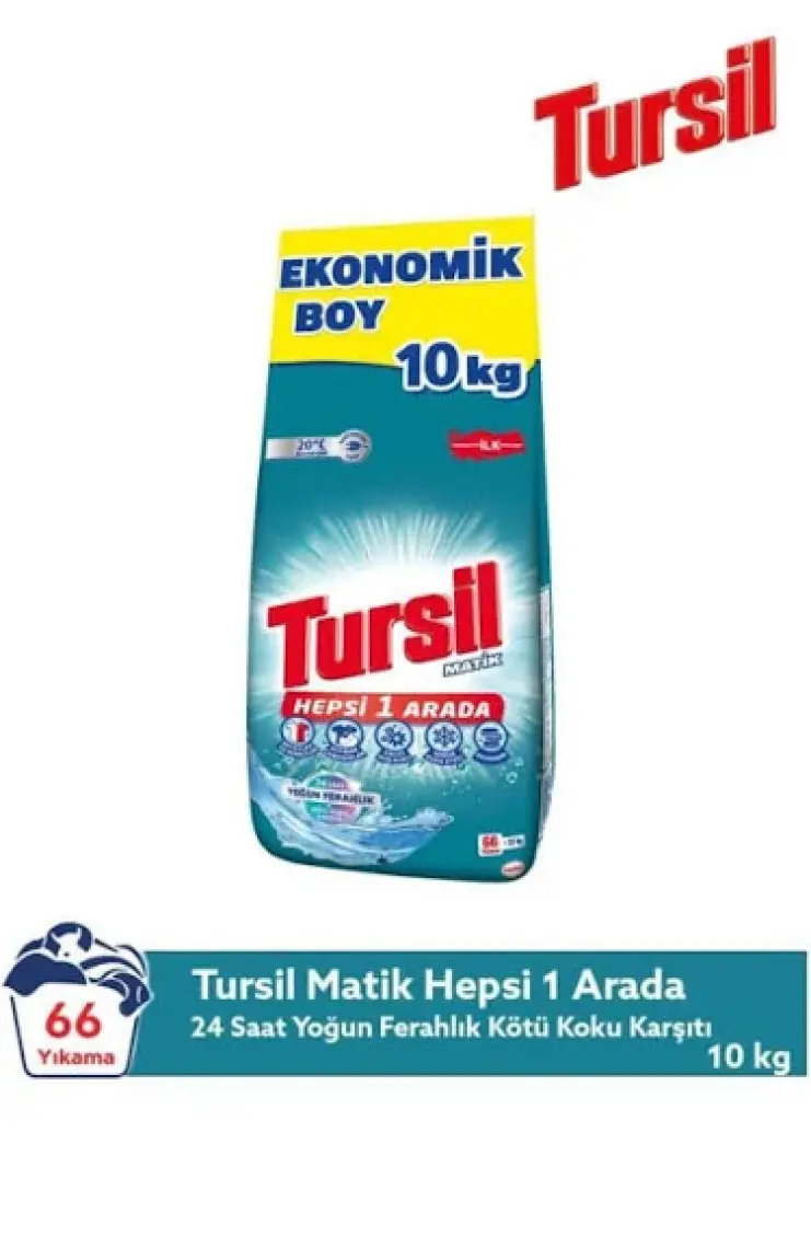 Tursilmatik yoğun Ferahlık Kötü Koku Karşıtı  10 kg