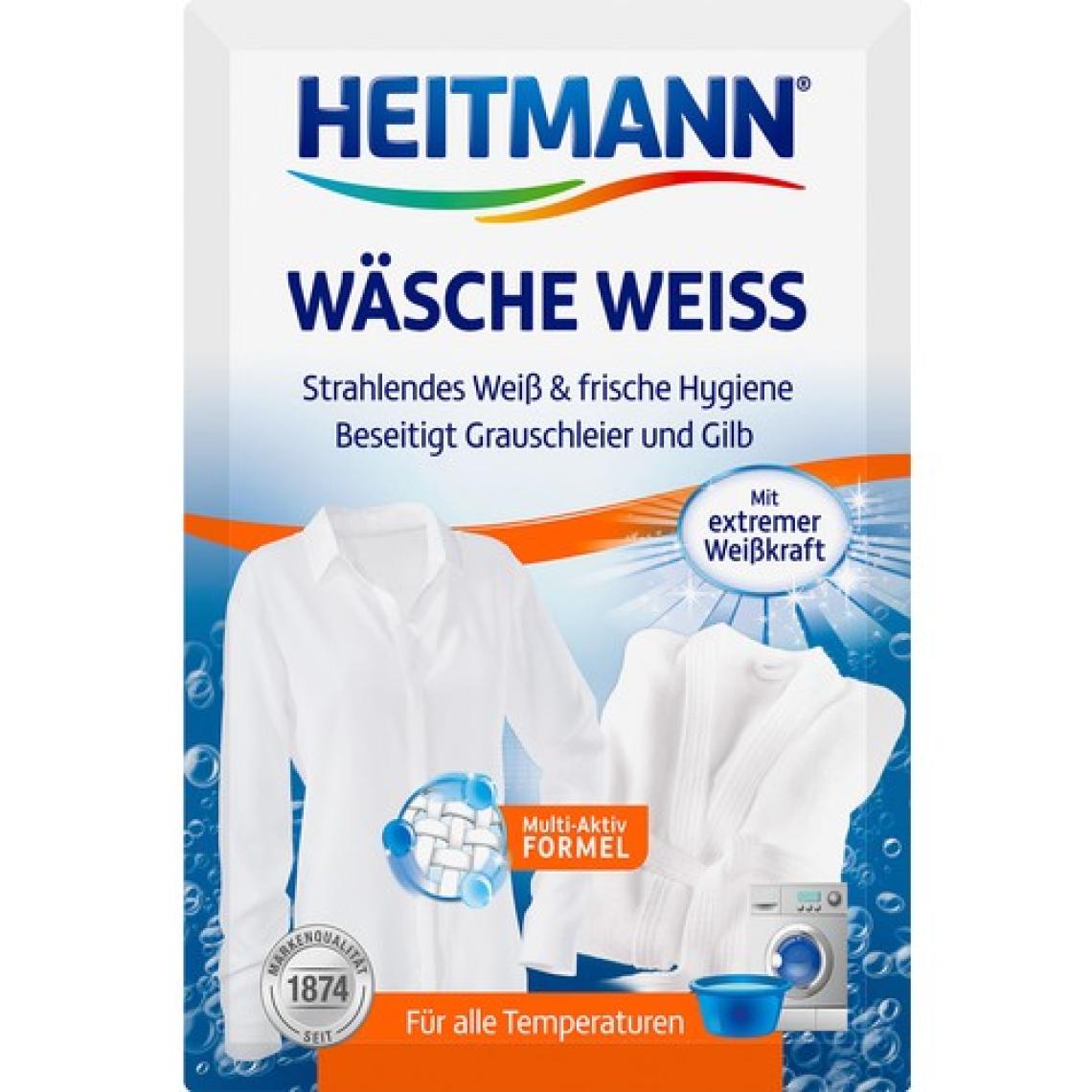 Heitmann Çamaşır Beyazlatıcı Deterjan Toz 50 g x 5 paket