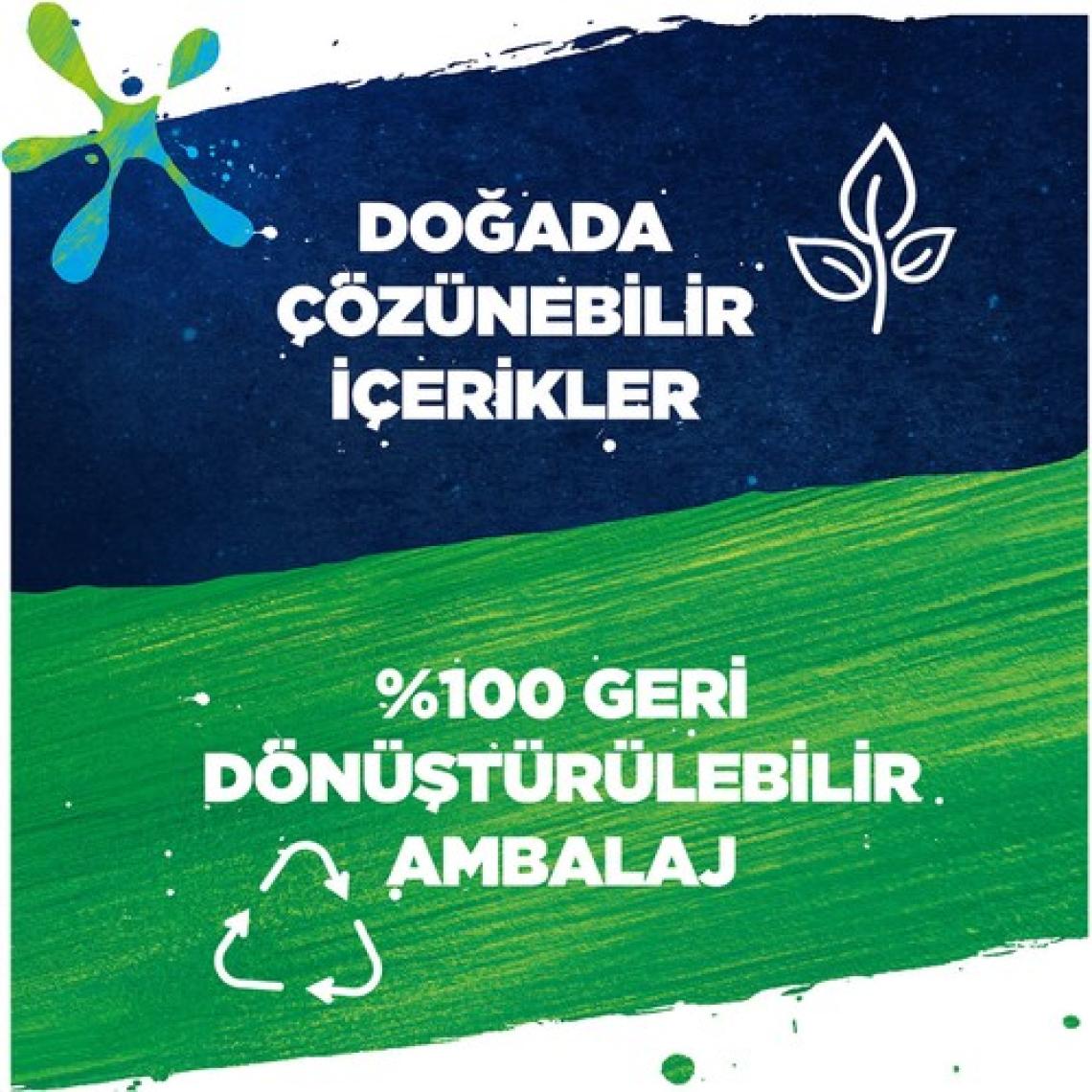 Omo Active Oxygen Toz Çamaşır Deterjanı Beyazlar İçin En Zorlu Lekeleri İlk Yıkamada Çıkarır 1,2 KG