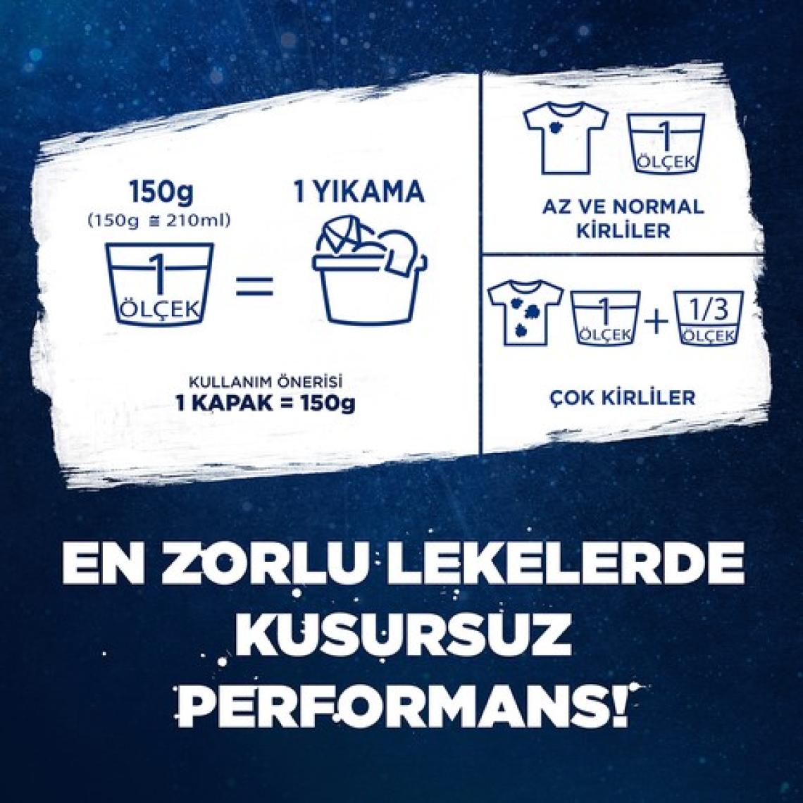 Omo 40 Yıkama 6 kg Toz Deterjan