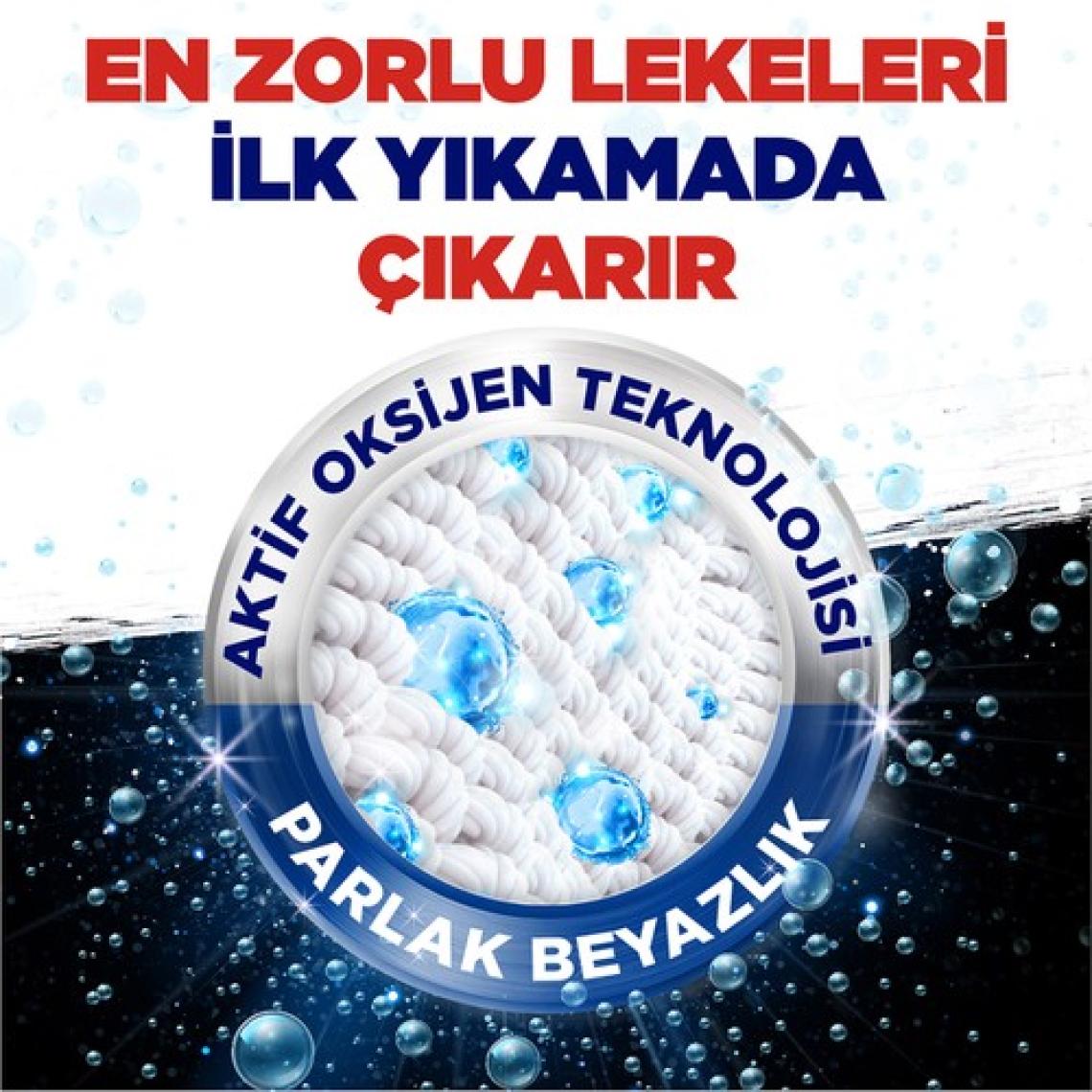 Omo 40 Yıkama 6 kg Toz Deterjan