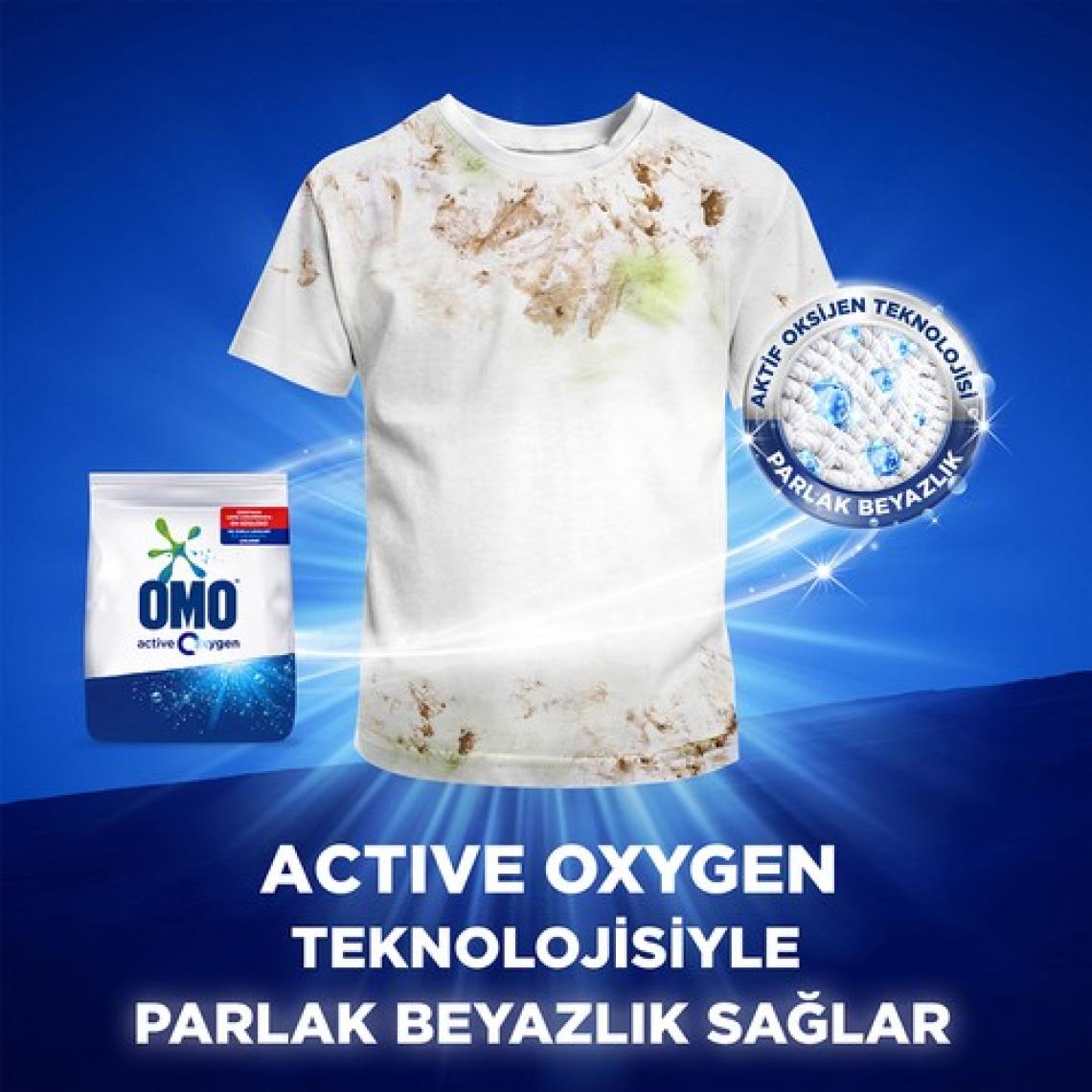 Omo 40 Yıkama 6 kg Toz Deterjan