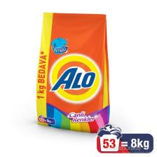 Alo Çamaşır Deterjanı Canlı Renkler 8 kg kk
