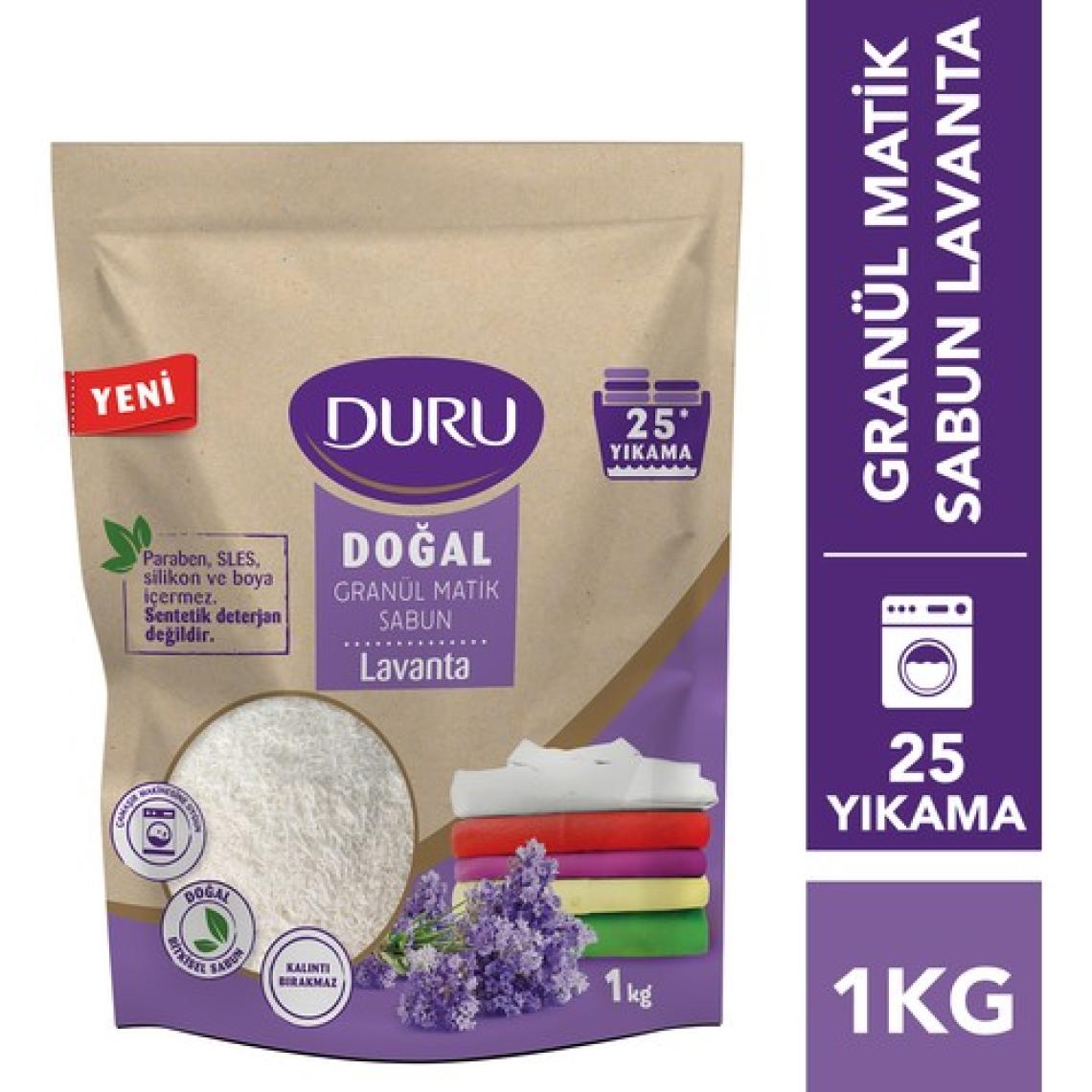 Duru Lavanta 1000 gr Granül Matik Sabun