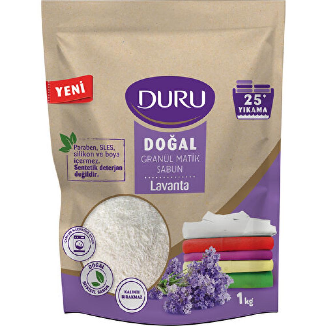 Duru Lavanta 1000 gr Granül Matik Sabun