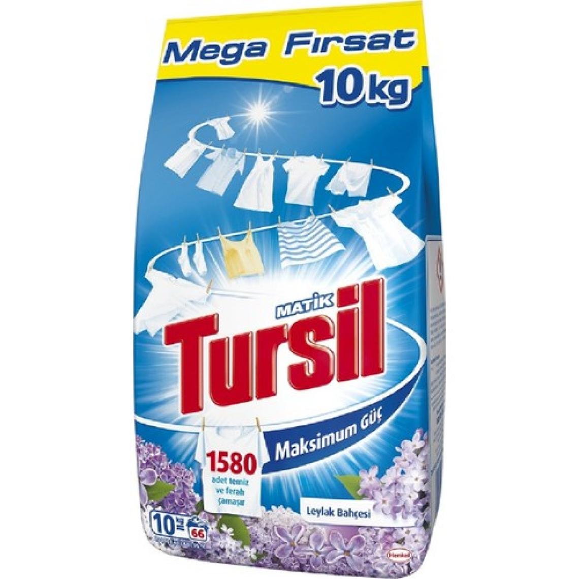 Tursil Matik Leylak Bahçesi Toz Deterjan 10 kg