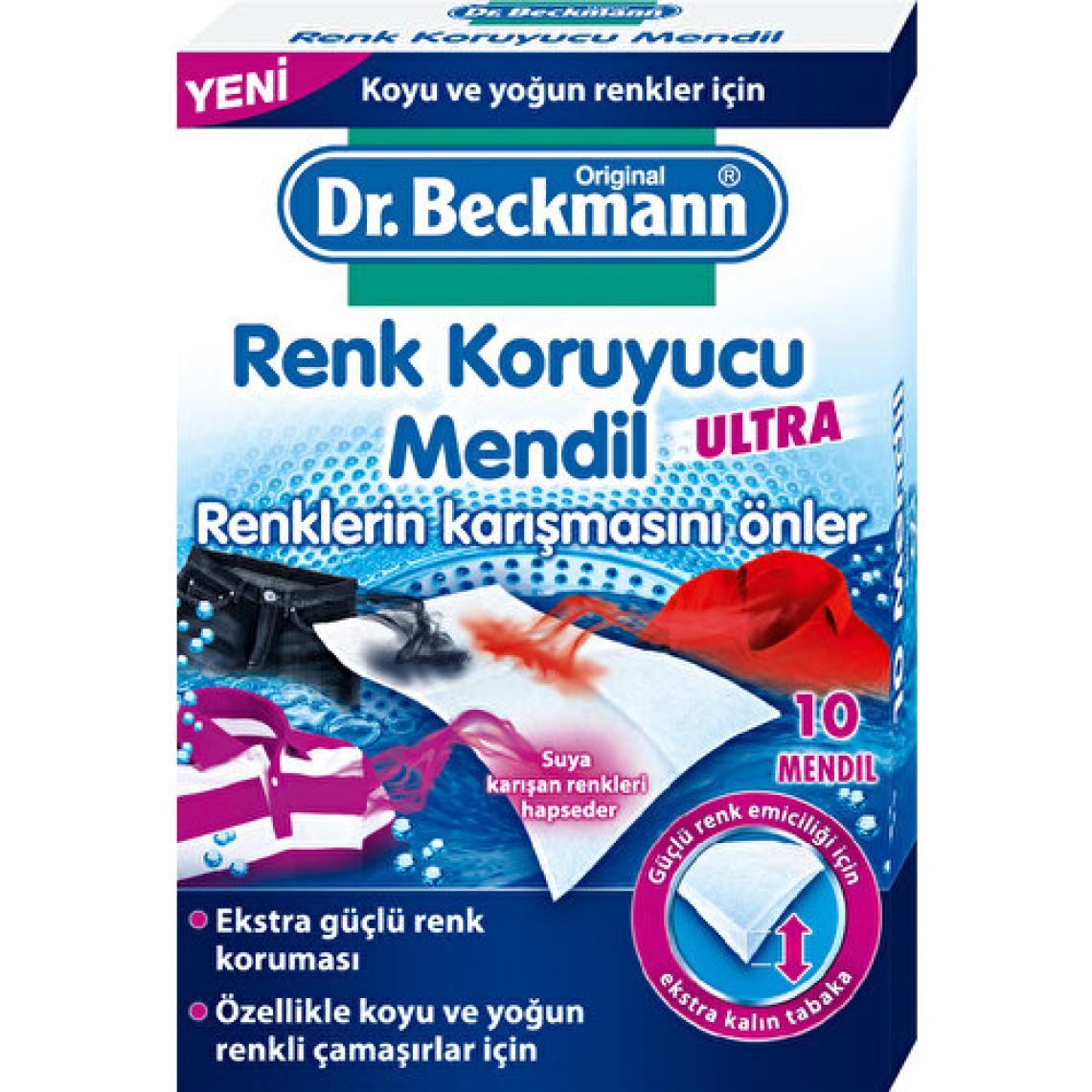 Dr. Beckmann Renk Koruyucu Mendil Ultra 10 adet