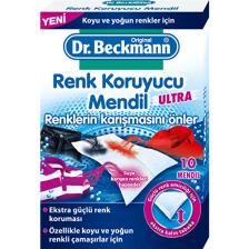 Dr. Beckmann Renk Koruyucu Mendil Ultra 10 adet
