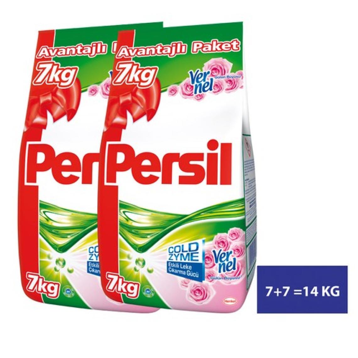 Persil Gül.Büyüsü 7Kg + Gül. Büyüsü 7Kg