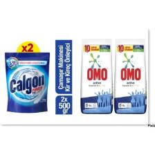 Calgon ve Omo Toz Deterjan
