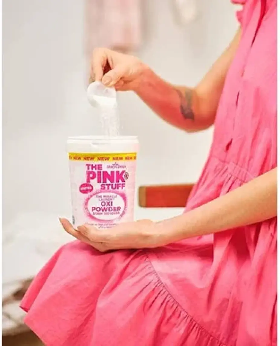 The Pink Stuff Mucizevi Oxi Toz Leke Çıkarıcı  Beyazlar 1 kg