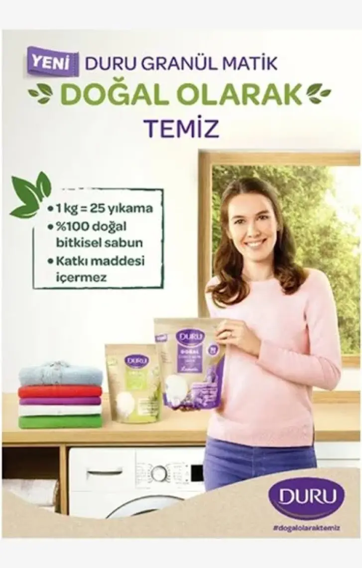 Duru Granül Matik Sabun 500 gr Klasik