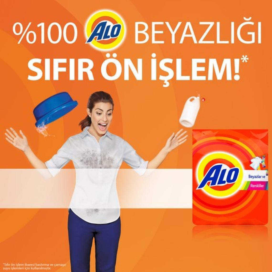 Alo 3 x 6 kg Toz Çamaşır Deterjanı Beyazlar ve Renkliler İçin