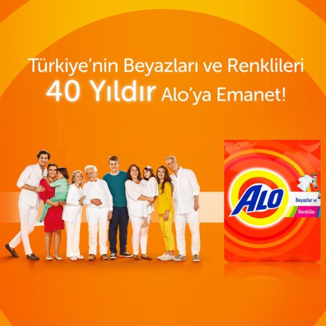 Alo 3 x 6 kg Toz Çamaşır Deterjanı Beyazlar ve Renkliler İçin