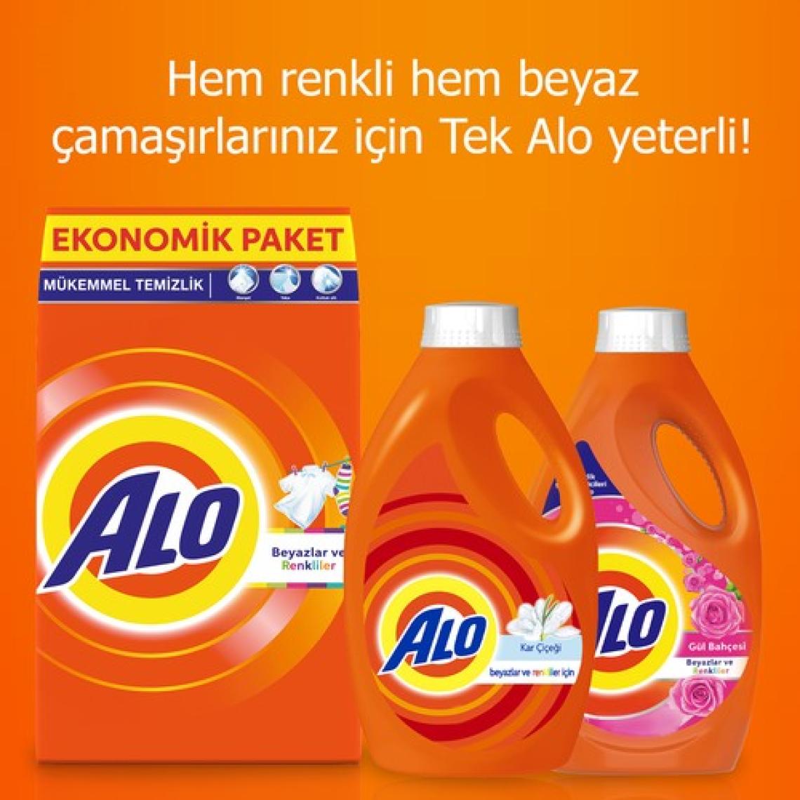 Alo 3 x 6 kg Toz Çamaşır Deterjanı Beyazlar ve Renkliler İçin