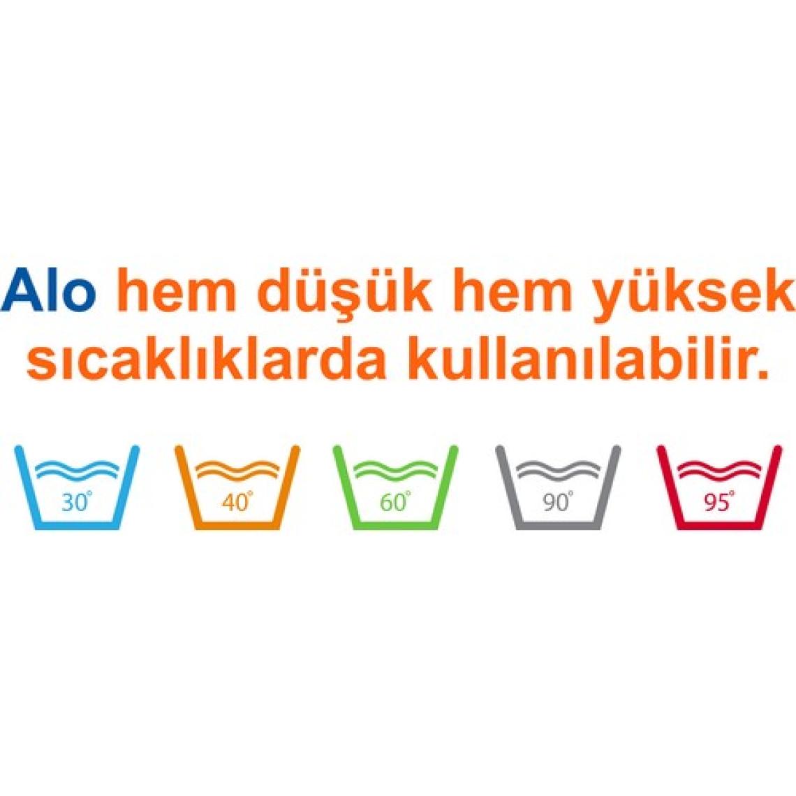 Alo 3 x 6 kg Toz Çamaşır Deterjanı Beyazlar ve Renkliler İçin