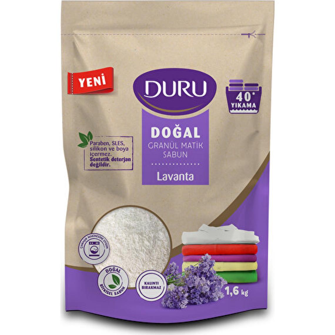Duru 1600 gr Granül Matik Sabun