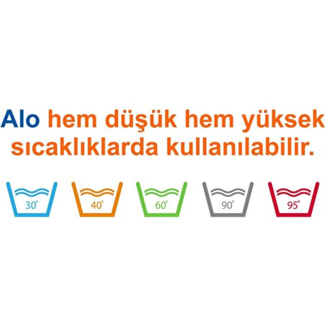 Alo 6 Kg Kar Çiçeği Ferahlğı Beyazlar ve Renkliler Hızlı Çözülme  Toz Deterjan