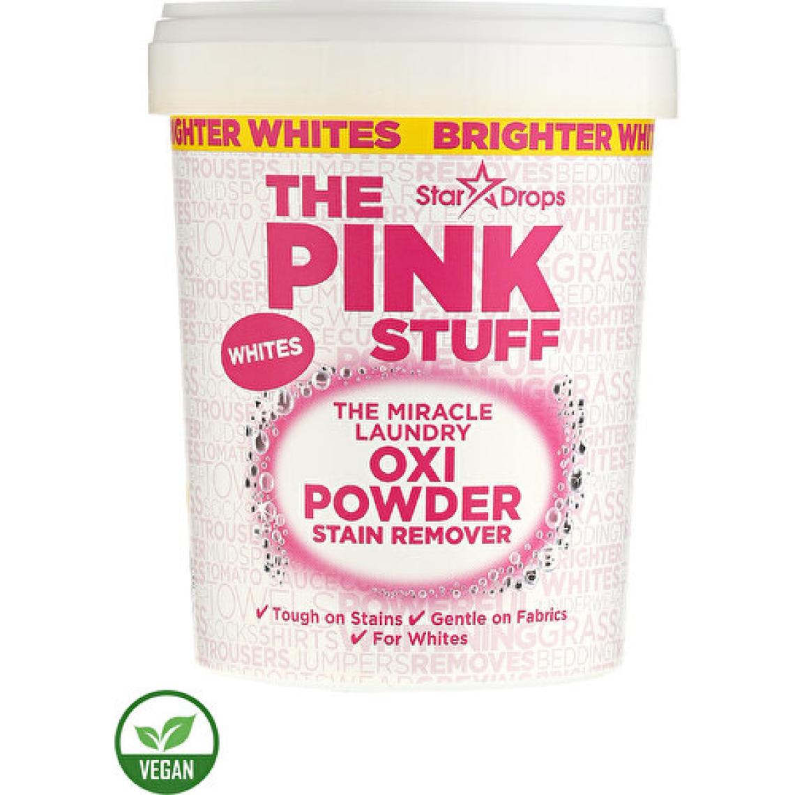The Pink Stuff Mucizevi Oxi Beyazlar 1 kg Toz Leke Çıkarıcı