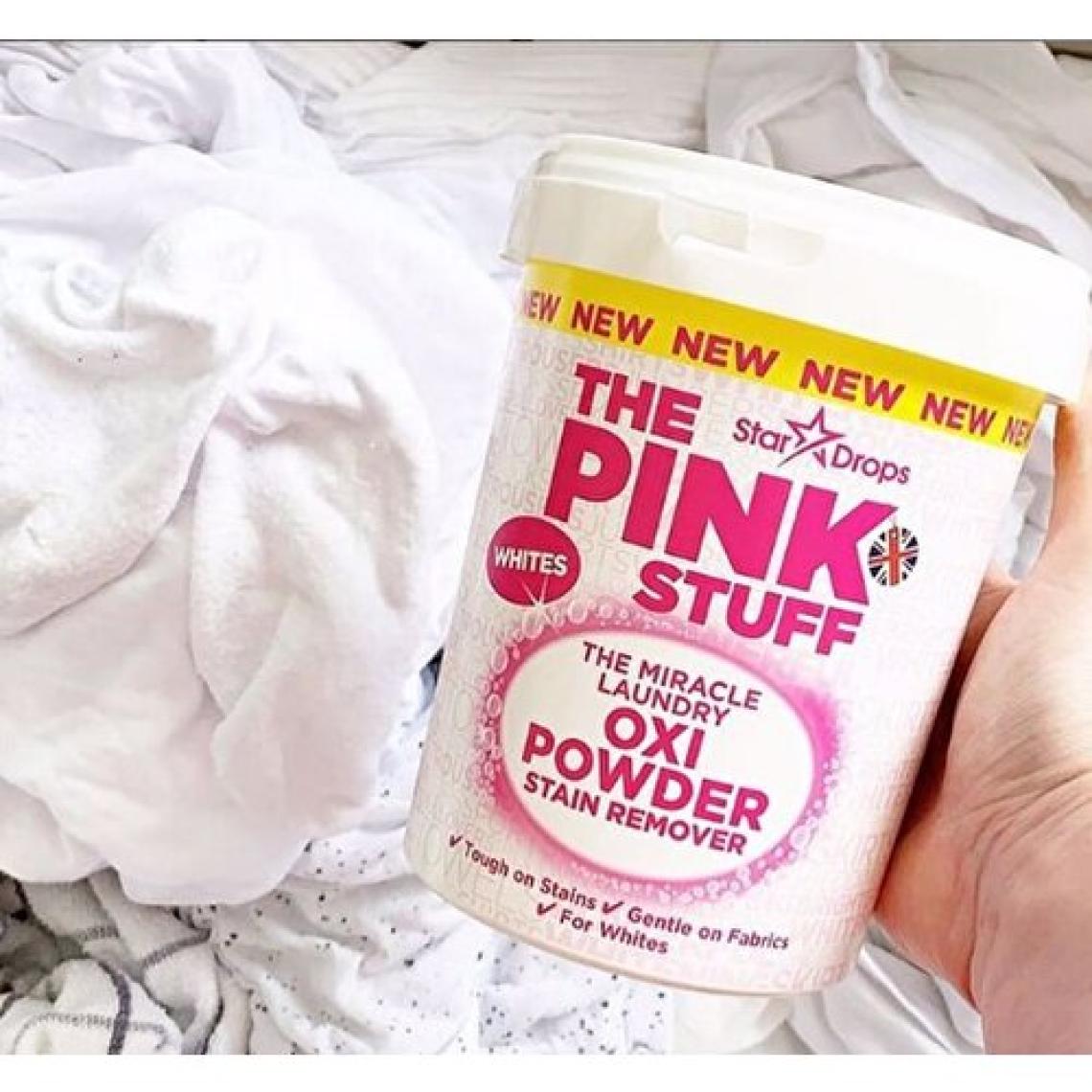 The Pink Stuff Mucizevi Oxi Beyazlar 1 kg Toz Leke Çıkarıcı