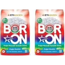 Boron Doğal Mineralli Temizlik Ürünü Renkliler İçin 4 kg x 2 Adet