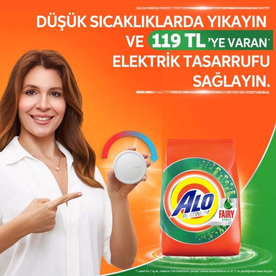 Alo 1;5 Kg Kar Çiçeği Ferahlğı Beyazlar ve Renkliler Hızlı Çözülme  Toz Deterjan