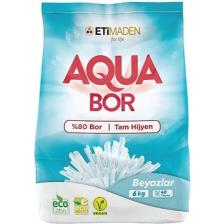 Boron Aqua Bor Çamaşır Deterjanı 6 kg Beyazlar Için 40 Yıkama %80 BOR/%100 Hijyen