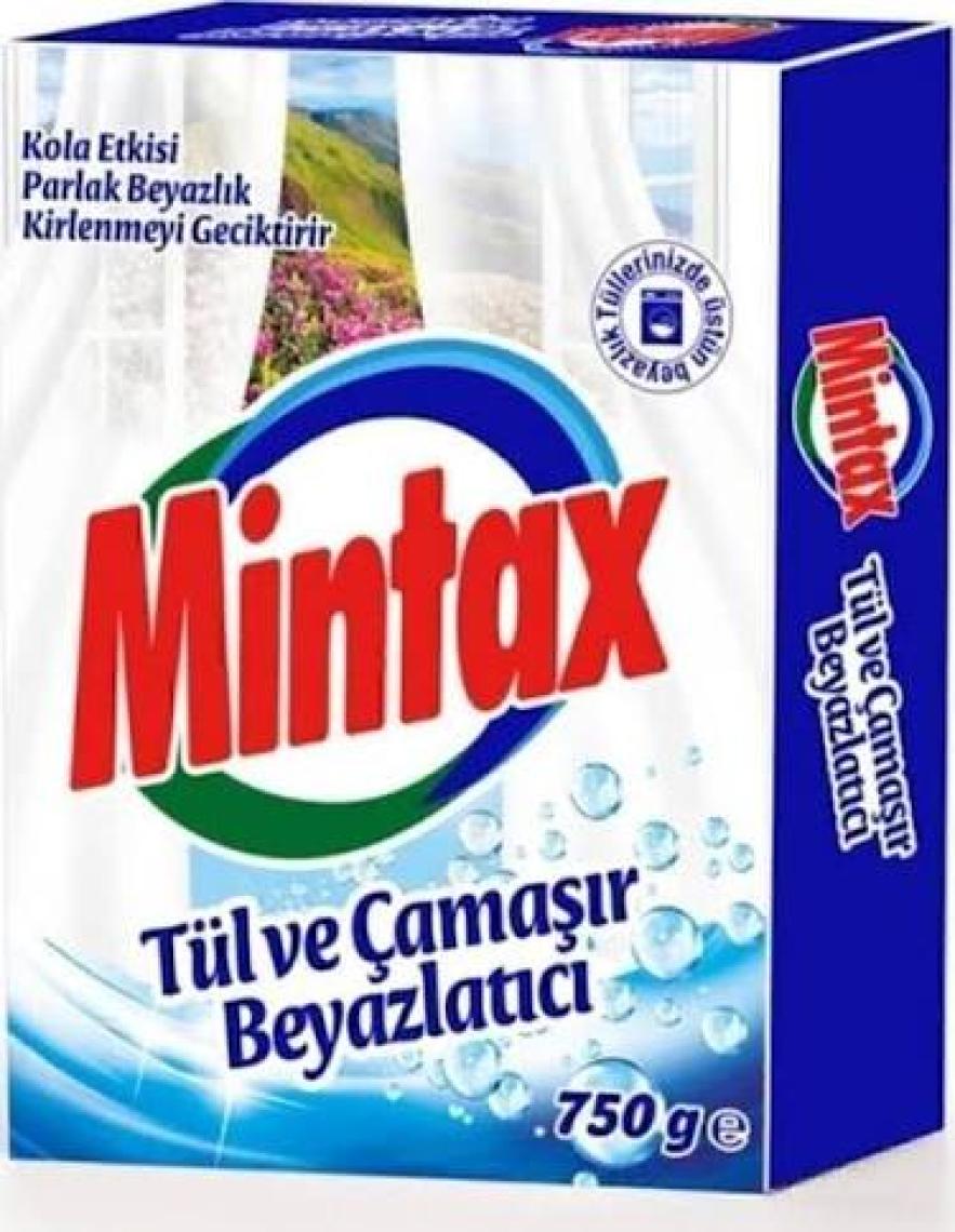 Mintax Tül Ve Çamaşır Beyazlatıcı 750 gr