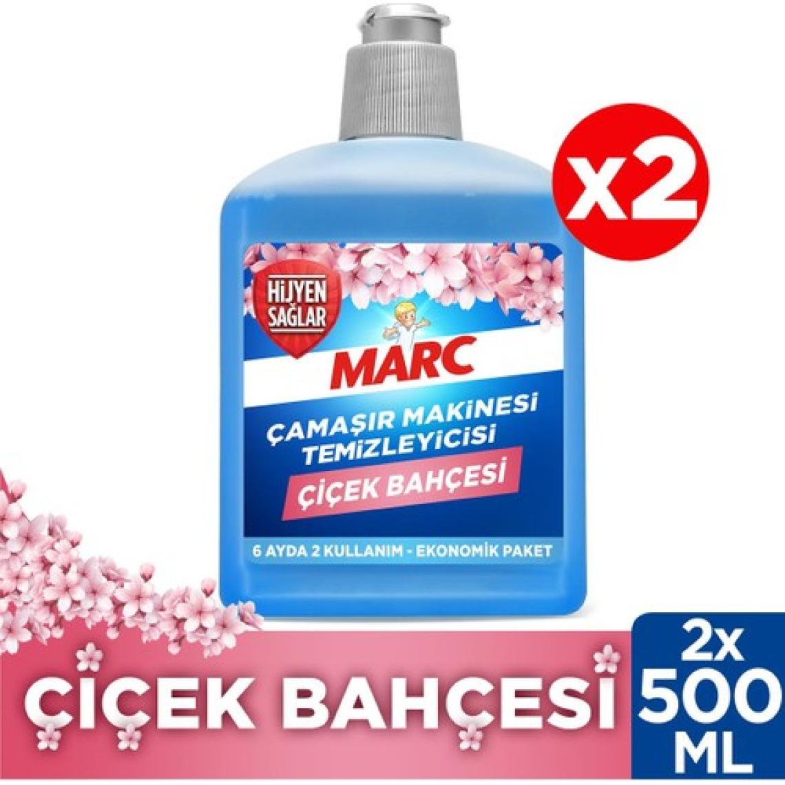 Marc Çamaşır Makinesi Temizleyicisi 2x500 ml