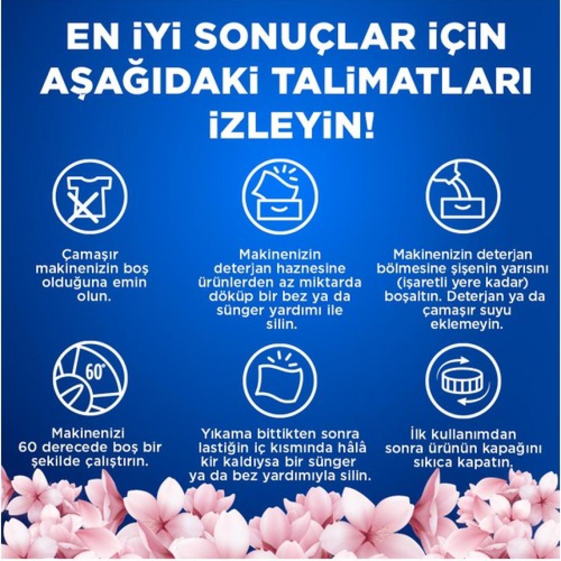 Marc Çamaşır Makinesi Temizleyicisi 2x500 ml