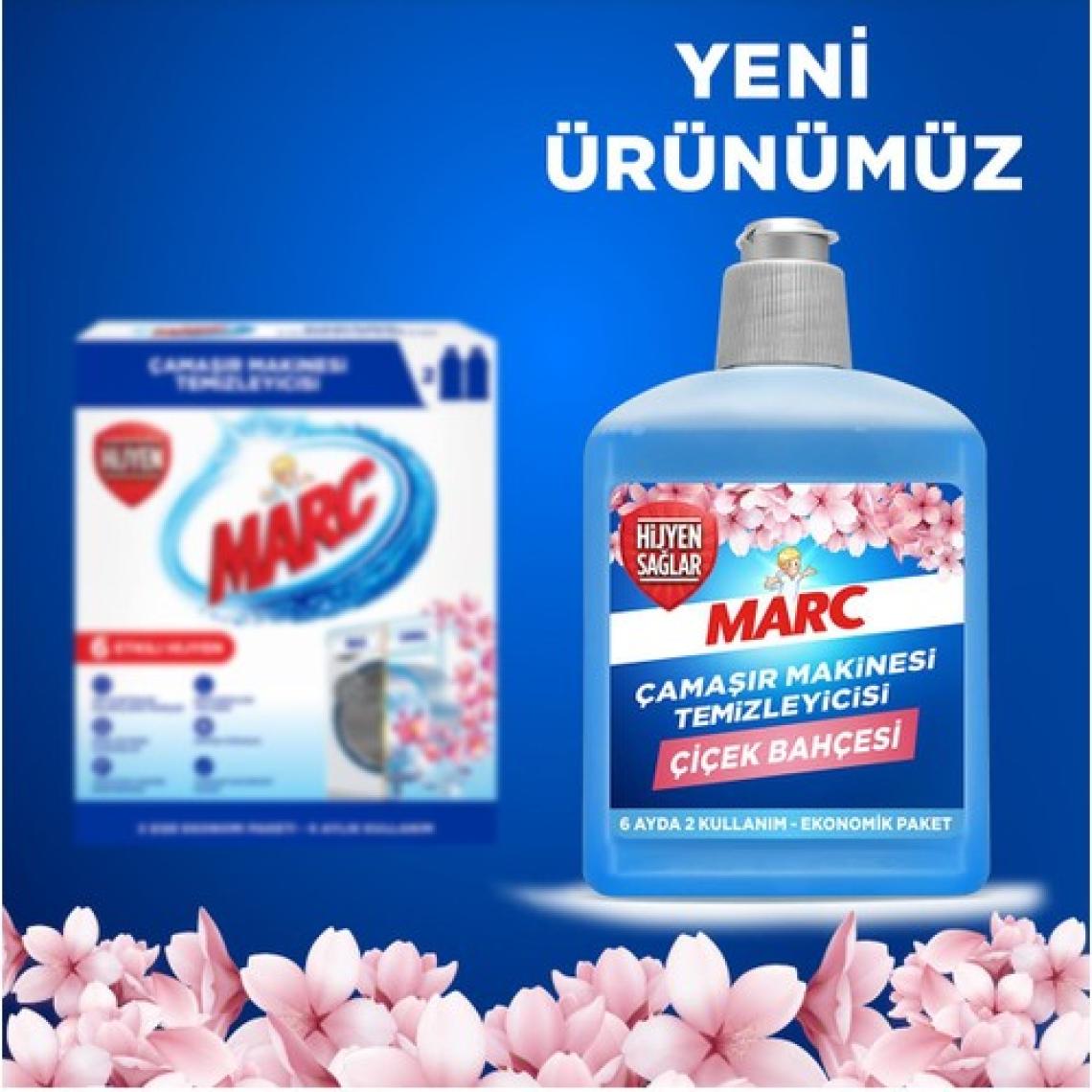 Marc Çamaşır Makinesi Temizleyicisi 2x500 ml