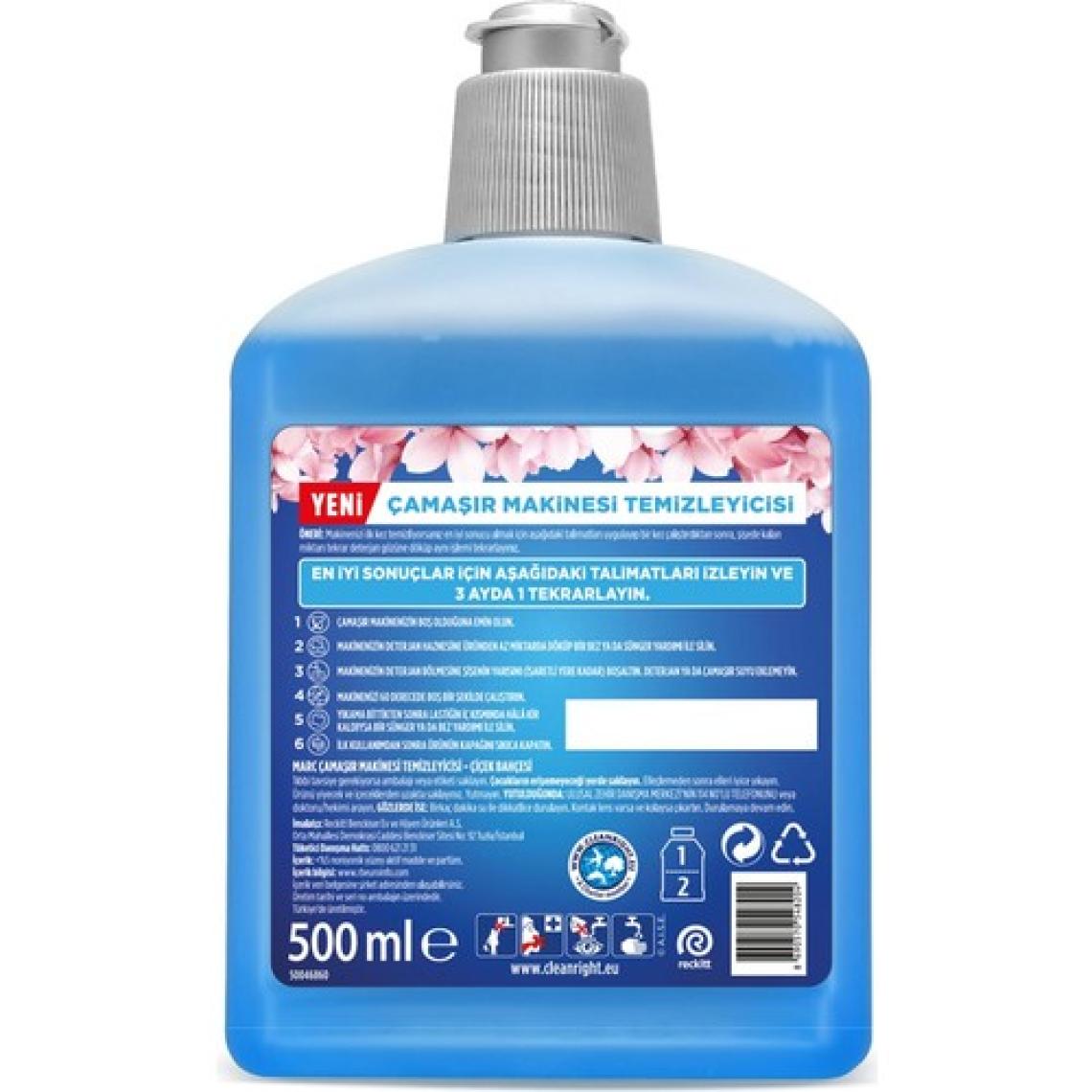 Marc Çamaşır Makinesi Temizleyicisi 2x500 ml