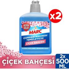 Marc Çamaşır Makinesi Temizleyicisi 2x500 ml