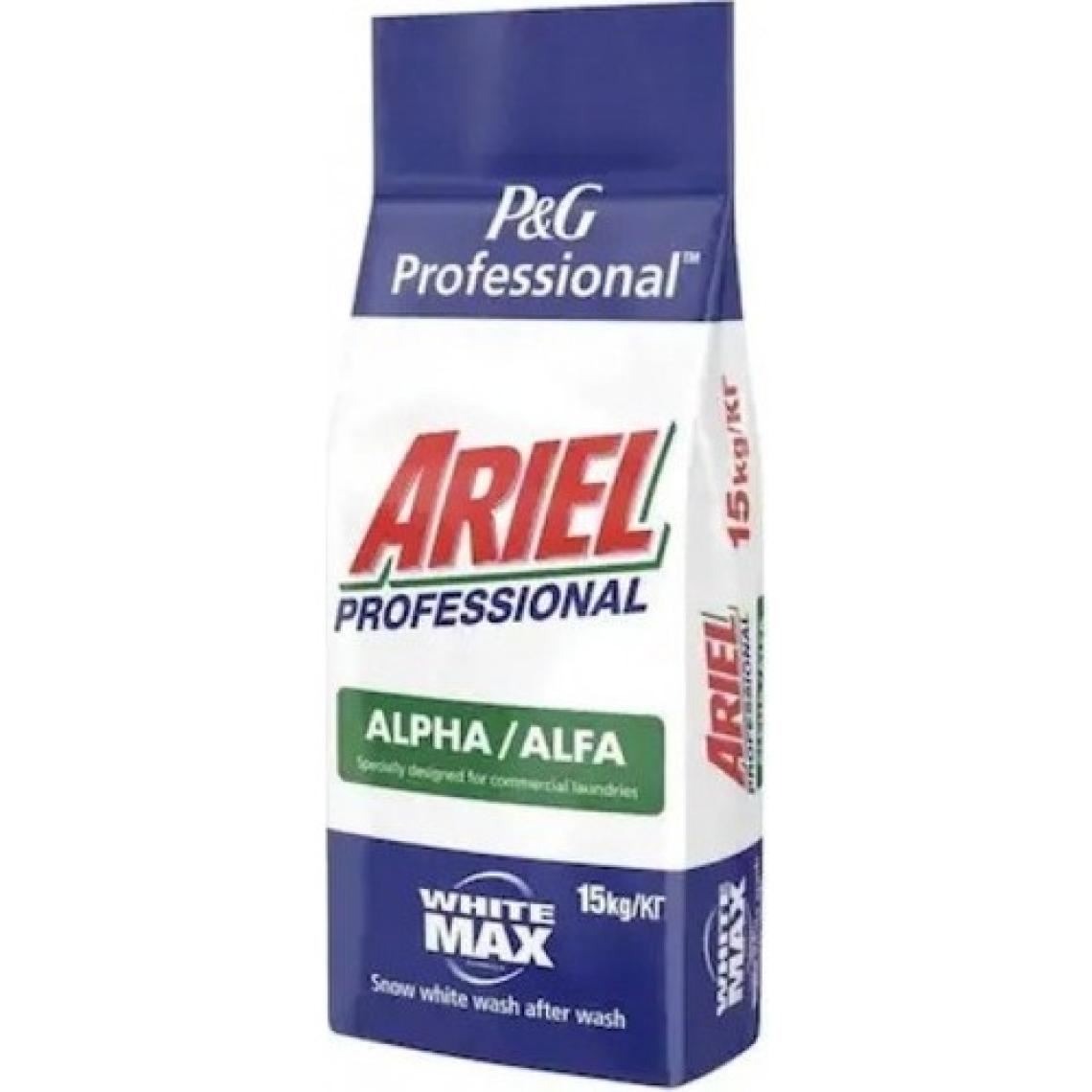 Ariel Professional Alfa White Max 15 kg