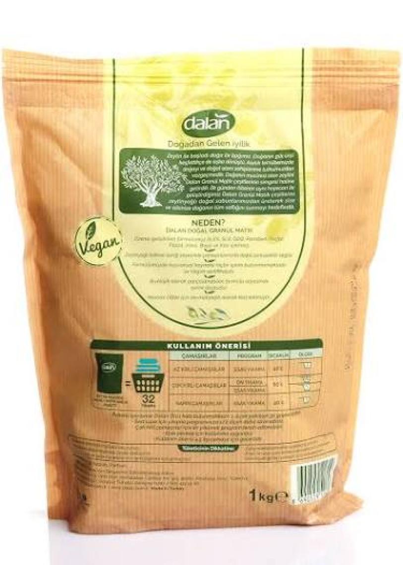 Dalan Doğal Granül Sabun Zeytinyağlı 1000 Gram