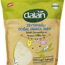 Dalan Doğal Granül Sabun Zeytinyağlı 1000 Gram