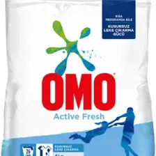 Omo Active Fresh Beyazlar 4 kg Toz Çamaşır Deterjanı