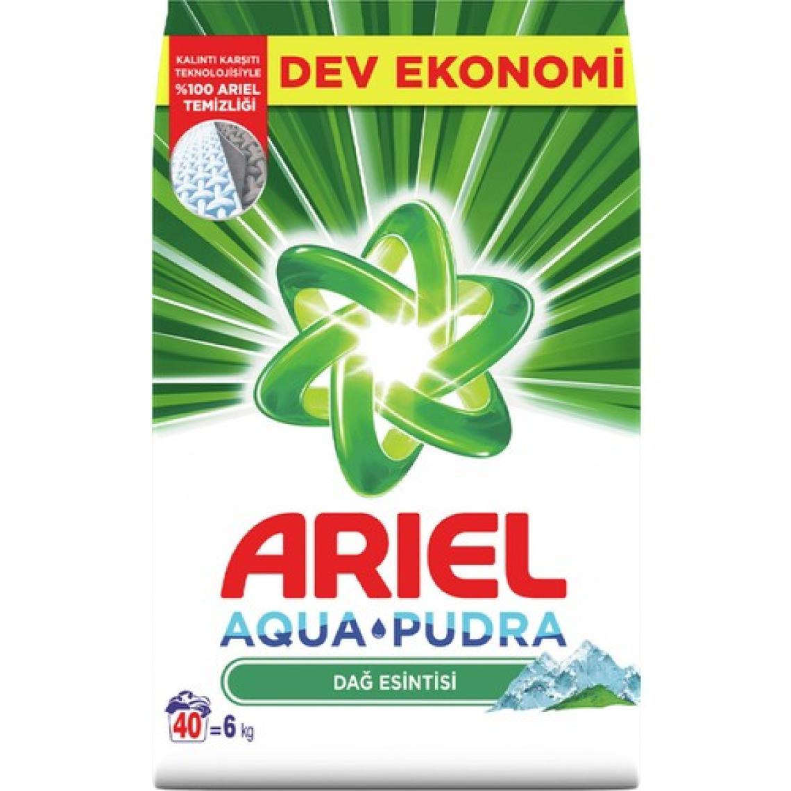 Ariel Matik Dağ Esintisi 6 kg x 3'lü