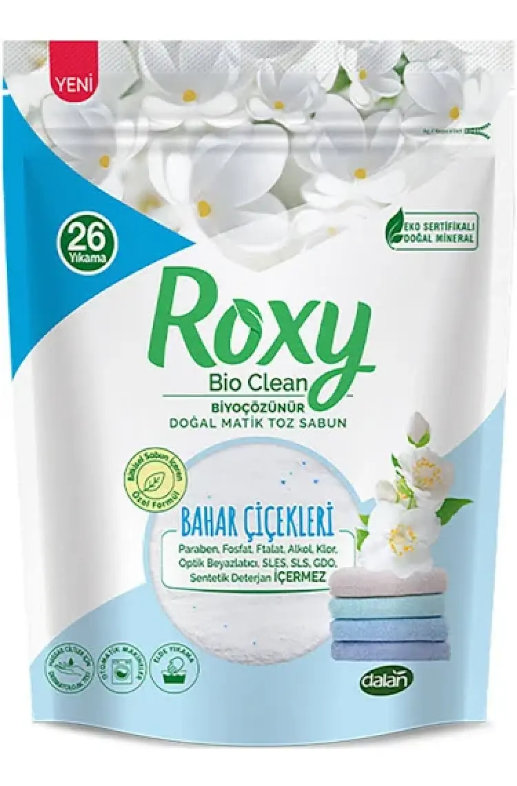 Dalan Roxi Matik Bahar Çiçekleri 800 gr