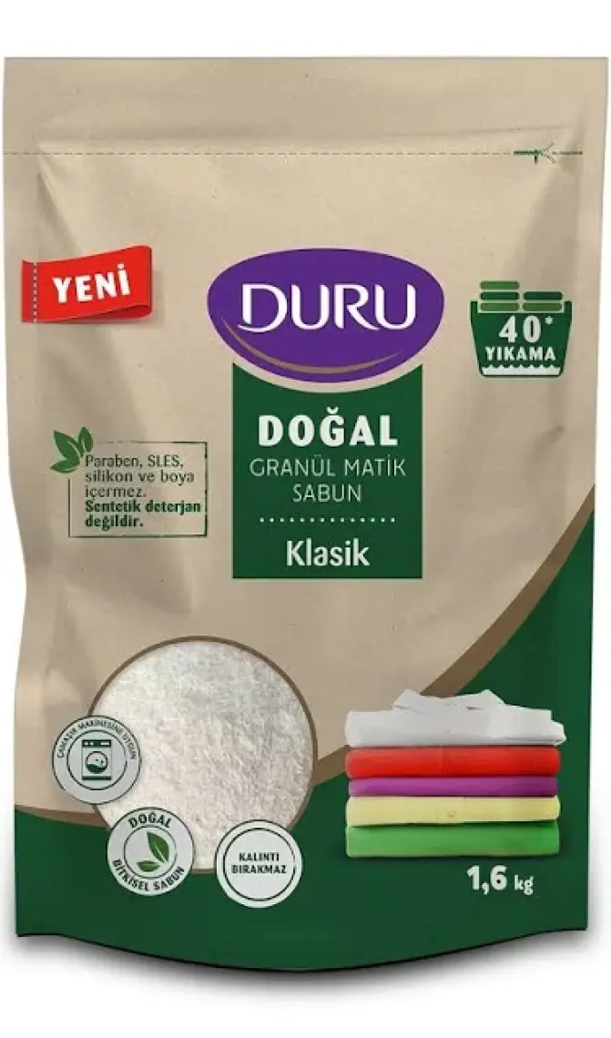 Duru Granül Matik Sabun Klasik 1;6 kg