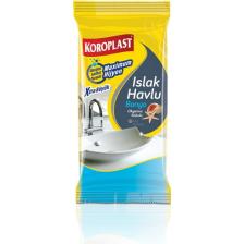 Koroplast Temizlik Mendili Banyo