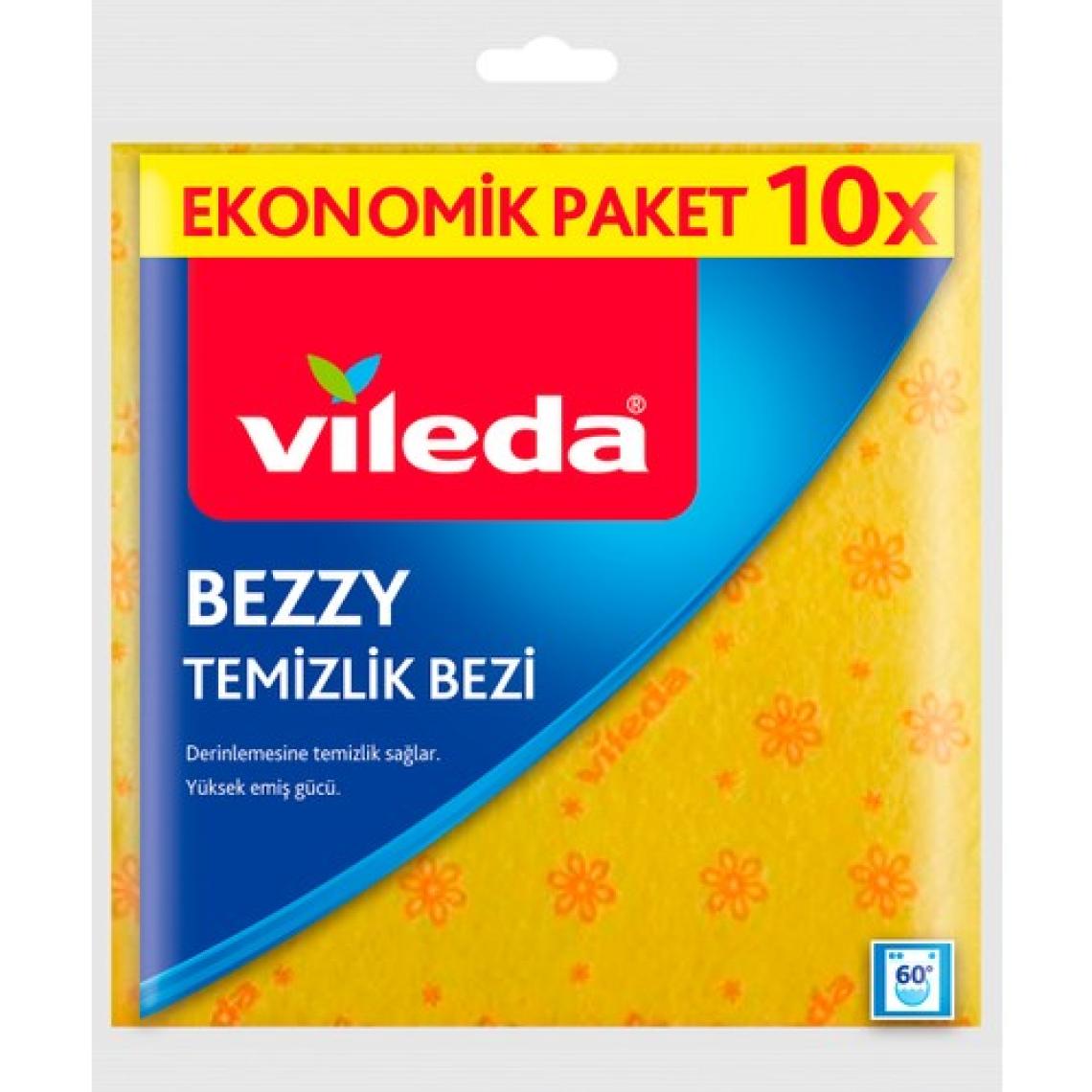 Vileda Bezzy 10'lu Temizlik Bezi