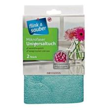 Flink & Sauber Mikrofiber Üniversal Bez Takımı 2'li