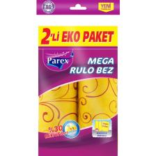 Parex Mega Rulo Temizlik Bezi 2 'li Eko Paket